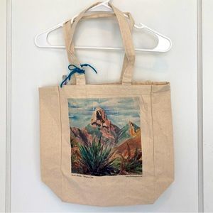 Desert Scene Tote Bag